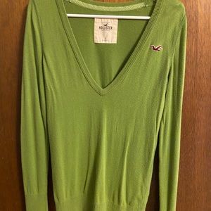 Hollister Long Sleeve Shirt Size Large